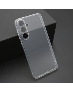 Maska ULTRA TANKI PROTECT silikon za Samsung S731B Galaxy S25 FE, providna