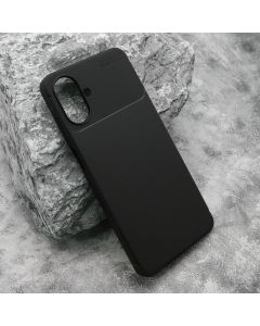 Maska za Samsung Galaxy A07 Carbon crna