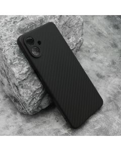 Maska za Samsung Galaxy A07 silikon CARBON LIGHT crna