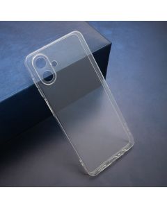 Maska za Samsung Galaxy A07 silikon CLEAR STRONG providna