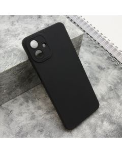 Futrola Silikon Pro Camera za Samsung A075F Galaxy A07, crna