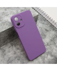 Maska za Samsung Galaxy A07 ljubičasta Silikon Pro Camera