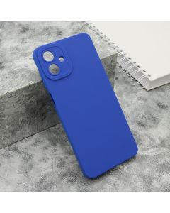 Maska Silikon Pro Camera za Samsung A075F Galaxy A07, tamno plava