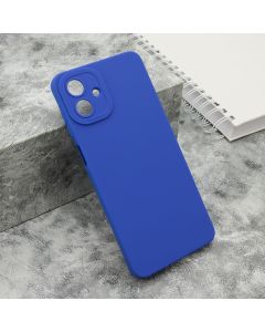 Maska za Samsung Galaxy A07 Silikon Pro Camera tamno plava