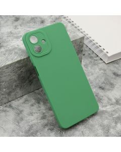 Maska za Samsung Galaxy A07 Silikon Pro Camera tamno zelena