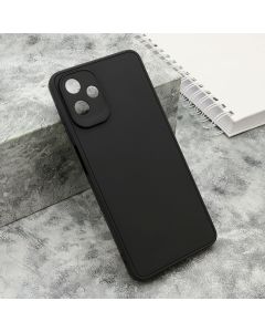 Maska za Samsung Galaxy A07 Soft 3D camera crna