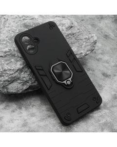 Futrola Square ring za Samsung A075F Galaxy A07, crna