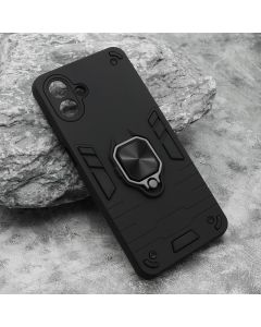 Maska za Samsung Galaxy A07 Square ring crna