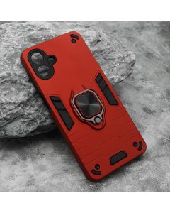 Futrola Square ring za Samsung A075F Galaxy A07, crvena