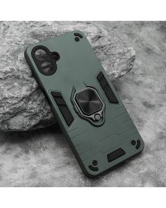 Futrola Square ring za Samsung A075F Galaxy A07, zelena