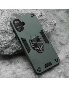 Maska za Samsung Galaxy A07 Square ring zelena