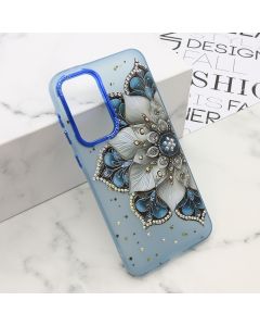 Maska LOTUS za Samsung A566B Galaxy A56 5G, plava - F122478
