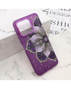 Maska LOTUS za Honor x5b, ljubičasta