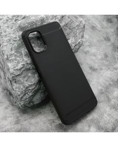 Maska silikon BRUSHED za Samsung A065F Galaxy A06, crna