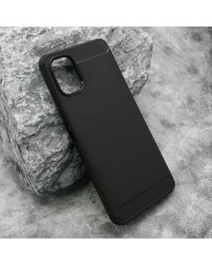 Maska za Samsung Galaxy A06 silikon BRUSHED crna