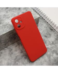 Futrola Silikon Pro Camera za Samsung A065F Galaxy A06, crvena