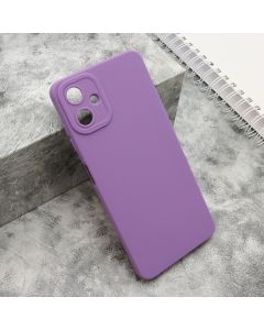 Futrola Silikon Pro Camera za Samsung A065F Galaxy A06, ljubičasta