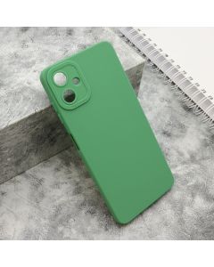 Futrola Silikon Pro Camera za Samsung A065F Galaxy A06, tamno zelena