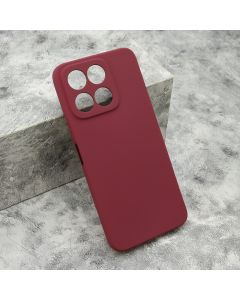 Maska GENTLE COLOR za Honor X5b, bordo