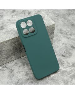 Maska GENTLE COLOR za Honor X5b, zelena