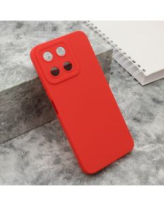 Maska Silikon Pro Camera za Honor X5b, crvena