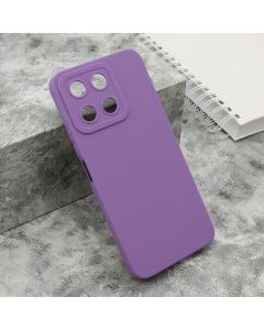 Maska Silikon Pro Camera za Honor X5b, ljubičasta