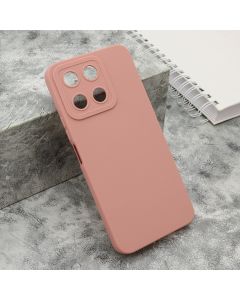 Maska Silikon Pro Camera za Honor X5b, roza