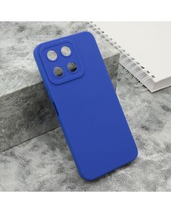 Maska Silikon Pro Camera za Honor X5b, tamno plava