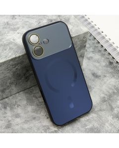 Futrola COLOR METAL Magsafe za iPhone 17, crna