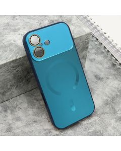 Futrola COLOR METAL Magsafe za iPhone 17, plava