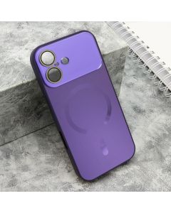 Futrola COLOR METAL Magsafe za iPhone 17, ljubičasta