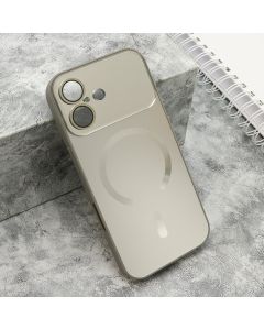 Futrola COLOR METAL Magsafe za iPhone 17, siva