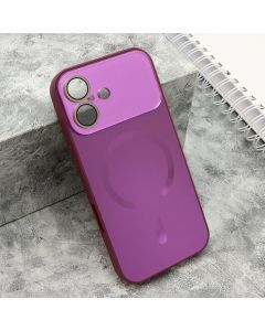 Futrola COLOR METAL Magsafe za iPhone 17, roza