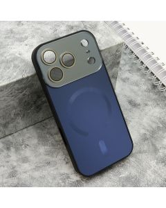 Futrola COLOR METAL Magsafe za iPhone 17 Pro, crna