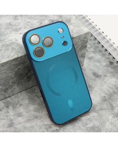 Futrola COLOR METAL Magsafe za iPhone 17 Pro, plava