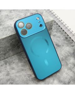 Futrola COLOR METAL Magsafe za iPhone 17 Pro Max, plava