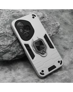 Futrola Square ring za Honor 400 Pro, siva