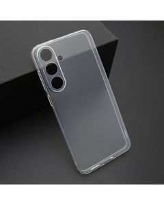 Maska ULTRA TANKI PROTECT silikon za Samsung S731B Galaxy S25 FE, providna (bela)