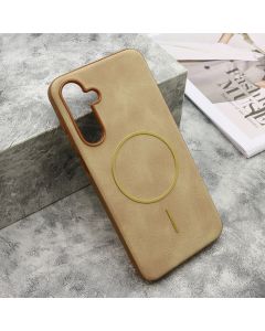 Futrola LUX SKIN MagSafe za Samsung A165F/A166B Galaxy A16 4G/A16 5G, krem