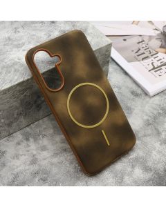 Futrola LUX SKIN MagSafe za Samsung A566B Galaxy A56 5G zlatna