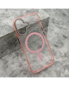 Futrola COLOR RING MagSafe za iPhone 17, roza