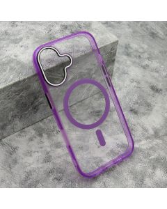 Futrola COLOR RING MagSafe za iPhone 17, ljubičasta