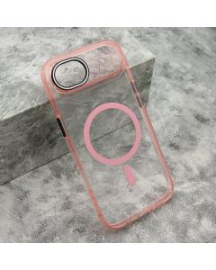 Futrola COLOR RING MagSafe za iPhone AIR, roza