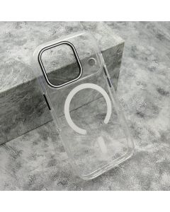 Futrola COLOR RING MagSafe za iPhone 17 Pro, bela