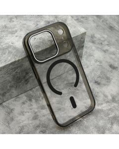 Futrola COLOR RING MagSafe za iPhone 17 Pro, crna