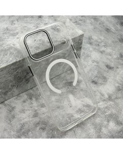 Futrola COLOR RING MagSafe za iPhone 17 Pro Max, bela