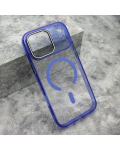 Futrola COLOR RING MagSafe za iPhone 17 Pro Max, plava