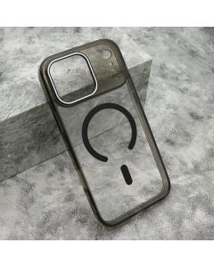 Futrola COLOR RING MagSafe za iPhone 17 Pro Max, crna