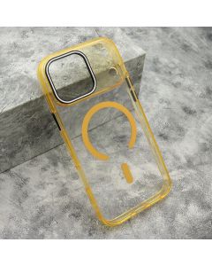 Futrola COLOR RING MagSafe za iPhone 17 Pro Max, narandžasta