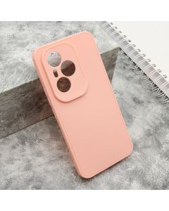 Futrola Soft 3D camera za Honor 400 Pro, roza